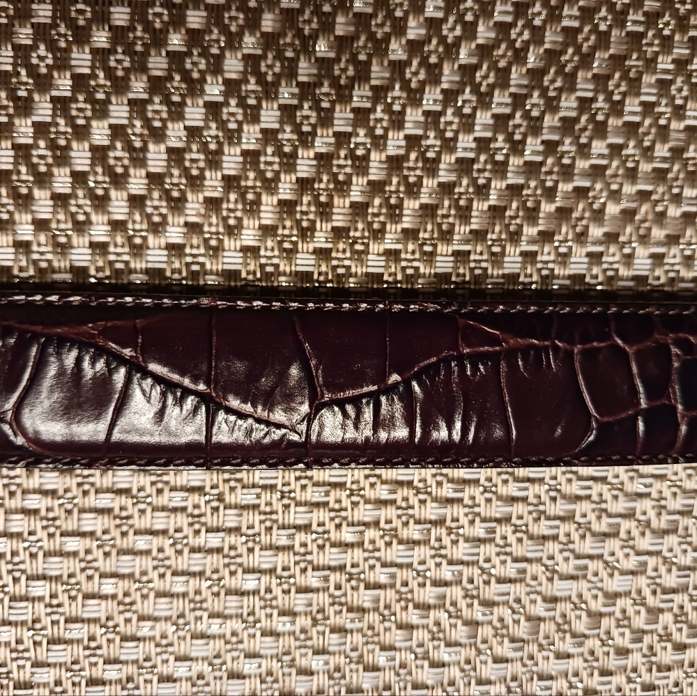 Lauren Ralph Lauren Brown Leather Belt EUC - Picture 6 of 16